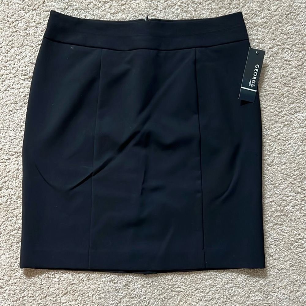 Black skirt